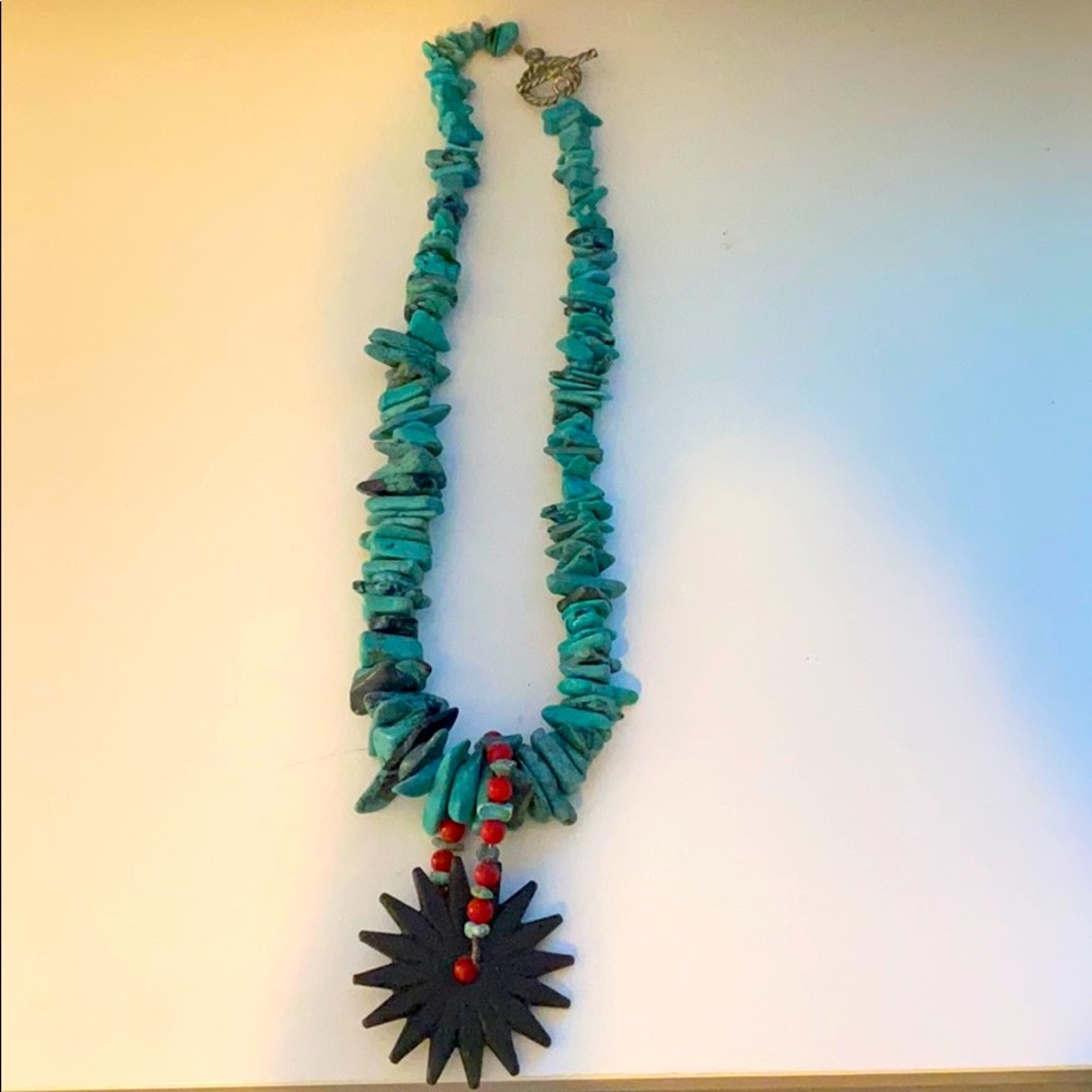 Real rock necklace